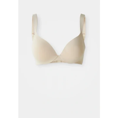 Abbildung von Triumph MAKE UP Illusion Pushup BH, Damen, Größe: 80E, beige