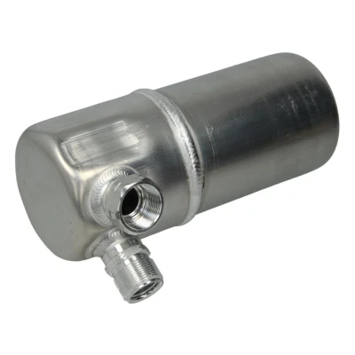 Abbildung von NISSENS 95262 Trockner R 134a Aluminium AUDI: 100 C4 Saloon, A6 Avant, 80 B4 Saloon
