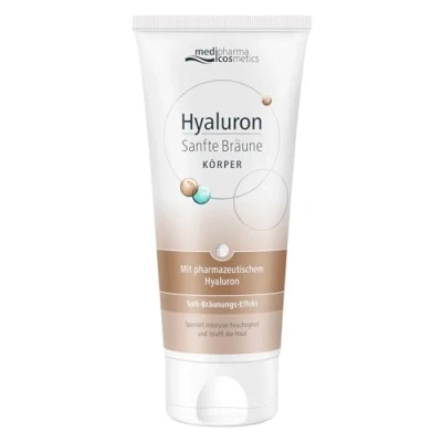 Abbildung von Hyaluron Sanfte Bräune Körperpflege Creme