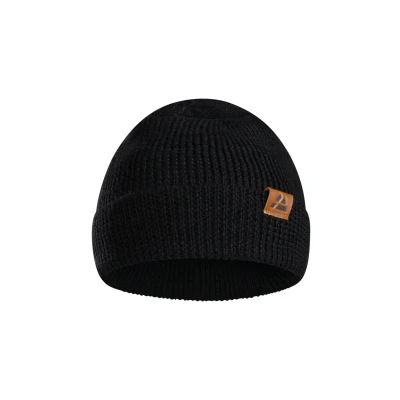 Abbildung von Danish Endurance Merino Mütze, Größe: One Size, Black