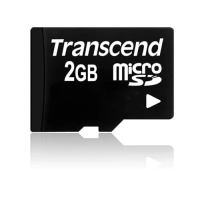 Abbildung von Transcend Micro SD 2GB Speicherkarte