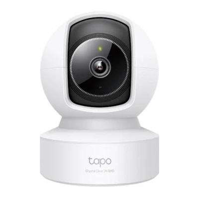 Abbildung von Tapo C222 360 WLAN Überwachungskamera, Ethernet/WLAN, 2K 4MP, Bewegungsverfolgung, Nachtsicht, Zwei Wege Audio, kompatibel mit Alexa und Google Assistant, bis zu 512GB Lokale Speicherung