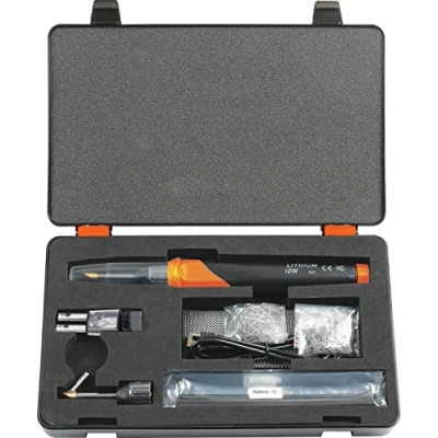 Abbildung von KS Tools 150.1010 Akku Kunststoffreparatur Satz, 134 tlg, Farbe, Size