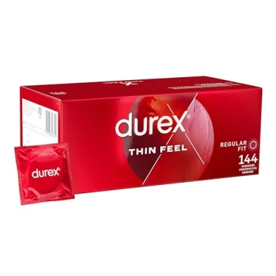 Abbildung von Durex Thin Feel 144 Kondome