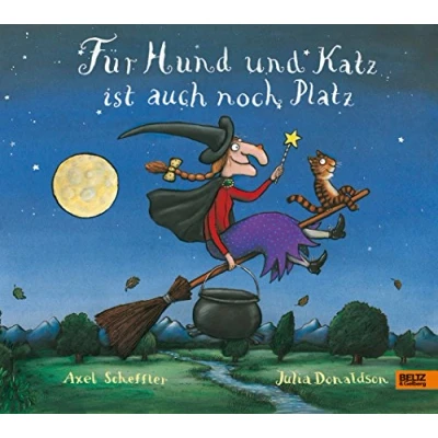 Abbildung von Für Hund und Katz ist auch noch Platz: Vierfarbiges Bilderbuch