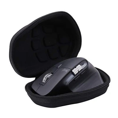 Abbildung von Aenllosi Hart Tasche Hülle für Logitech MX Master/Master 2S/Master 3/Master 3S Kabellose Maus (Schwarz)
