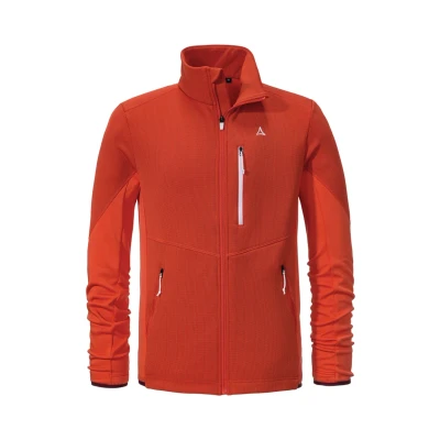 Abbildung von Schöffel Lodron Fleecejacke, Herren, Größe: 52, Orange