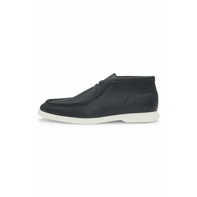 Abbildung von BOSS Sienne Schnürstiefelette, Herren, Größe: 46, Dark blue one Schuhe