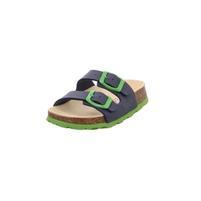 Abbildung von Superfit Fussbettpantoffel Hausschuh für Kinder, Größe: 24, Ocean Schuhe