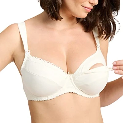 Abbildung von Sans Complexe Damen New Calin_71aae46 Umstands BH, (Ivoire Gca), 80E EU