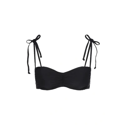 Abbildung von LSCN by LASCANA Bandeau Bikini Top »Gina«, mit modischen Raffungen