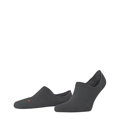 Abbildung von FALKE Unisex Füßlinge Cool Kick Invisible U In weich atmungsaktiv schnelltrocknend unsichtbar einfarbig 1 Paar, Grau Dark Grey 3970, 35 36