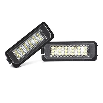 Abbildung von LED Kennzeichenbeleuchtung ohne Fehlermeldung mit Eintragungsfrei