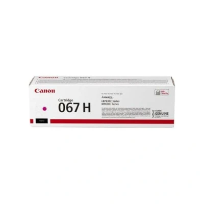 Abbildung von Canon 067 H Mit hoher Kapazität Magenta original Tonerpatrone für i SENSYS MF651Cw