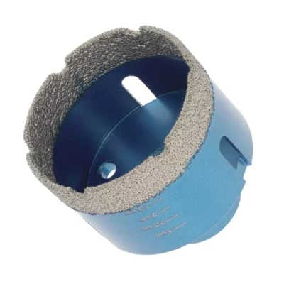 Abbildung von PRODIAMANT Diamant Fliesenbohrer 60 mm x M14 Fliese, Feinsteinzeug, Keramik für Winkelschleifer zum trockenbohren ohne Wasser