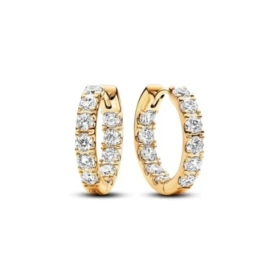 Abbildung von Pandora Timeless Damen Ohrringe Gold 263002C01