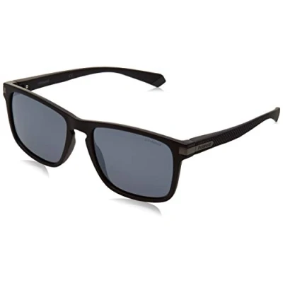 Abbildung von Polaroid Unisex PLD 2088/s Sunglasses, 003/EX MATT Black, 55