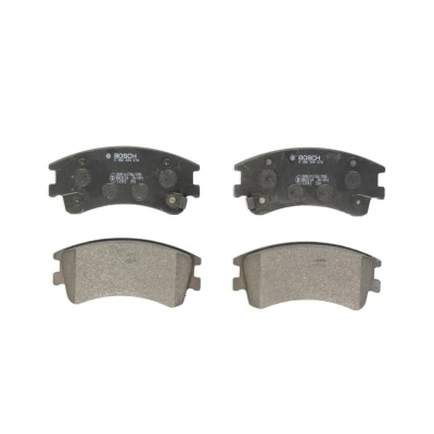Abbildung von BOSCH 0 986 494 079 Bremsbelagsatz Low Metallic mit akustischer Verschleißwarnung MAZDA: 6 Saloon, Estate, Hatchback