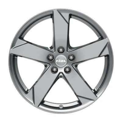 Abbildung von RIAL 5 loch 16Zoll 112mm Alufelge Kodiak Graphit KK65633V22 7 Felge