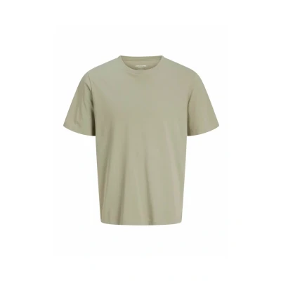 Abbildung von Jack &amp; Jones JJE TEE Oneck Tshirt basic, Herren, Größe: Medium, Seagrass