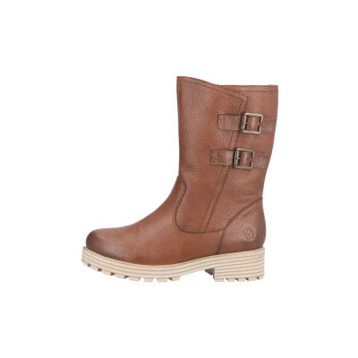 Abbildung von Remonte Plateaustiefelette, Damen, Größe: 38, Braun Schuhe