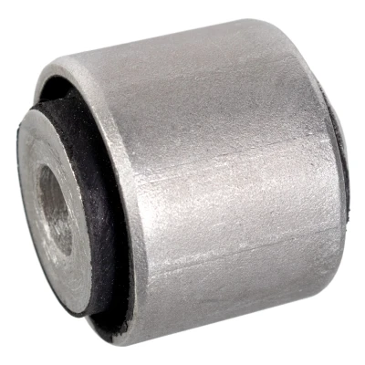 Abbildung von FEBI BILSTEIN 176039 Querlenkerlager Hinterachse links, oben, hinten, rechts Gummi MERCEDES BENZ: E Class T modell, C modell