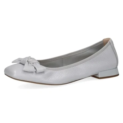 Abbildung von Caprice Klassischer Ballerina, Damen, Größe: 41, Lt blue pe dee Schuhe