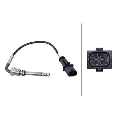 Abbildung von HELLA 6PT 010 376 361 Sensor, Abgastemperatur FIAT: BRAVO 2