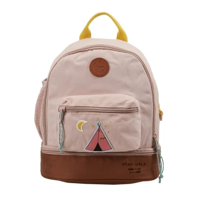 Abbildung von Lässig MINI Backpack Adventure TIPI Tagesrucksack für Kinder, Größe: One Size, Rosa