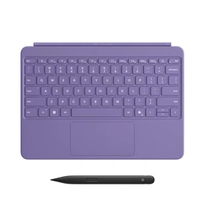 Abbildung von Microsoft Surface Pro 12&quot; Keyboard mit Slim Pen kompatibel Violett