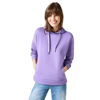 Abbildung von Cecil Kapuzenpullover, Damen, Größe: Large, Lila