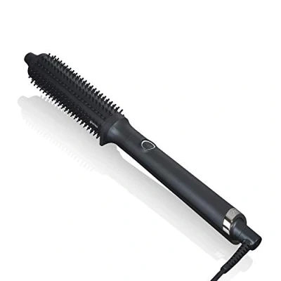 Abbildung von ghd rise Professionelle elektrische Volumenbürste, Styler, Lockenstab für alle Haartypen, Ultra Zonen Technologie, Schwarz