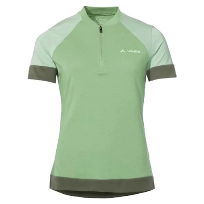 Abbildung von VAUDE Damen Women&#039;s Altissimo Q Zip T Shirt, Aloe Vera, 42 EU