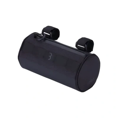 Abbildung von BBB Cycling Fahrradlenkertasche I wasserdichte Fahrradfronttasche Lenkertasche Rahmenaufbewahrungstasche BarrelPack M BSB 151L