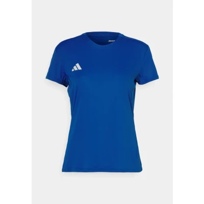 Abbildung von adidas Performance Adizero TEE Sport Tshirt, Damen, Größe: Small, Team royal blue