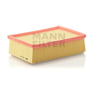 Abbildung von MANN FILTER C 25 136 Luftfilter 77 168 246 Filtereinsatz PEUGEOT: 307 SW, Hatchback, CC, CITROËN: C4 I Coupe