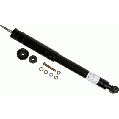 Abbildung von SACHS 317 377 Stoßdämpfer Gasdruck Einrohr Teleskop oben Stift, unten Auge MERCEDES BENZ: C Class T modell