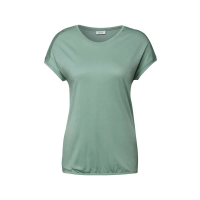 Abbildung von Cecil Damen B323100 T Shirt, Matcha Green, M