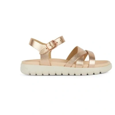 Abbildung von Geox J SOLEIMA Gir Sandal, Copper