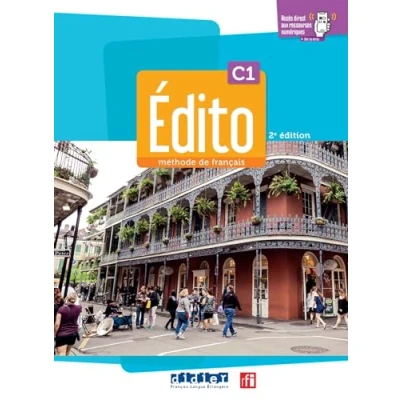 Abbildung von Edito C1: Méthode de français