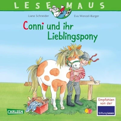 Abbildung von LESEMAUS 107: Conni und ihr Lieblingspony (107): Mit vielen Sachinformationen