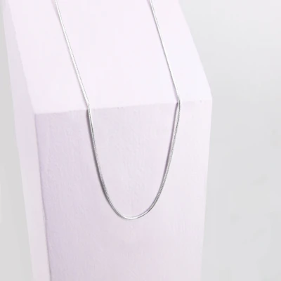 Abbildung von Ponytail&amp;Co Gliederkette Schlange Stahl 44+6cm