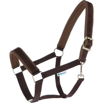 Abbildung von Bucas Komforthalfter Pony Braun