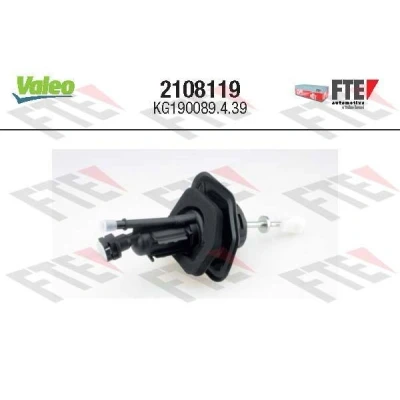 Abbildung von VALEO 2108119 Kupplungsgeberzylinder für Linkslenker FORD: FOCUS 3 Turnier, KUGA 2, Grand C Max, MAZDA: 5, Saloon, VOLVO: V50, C30