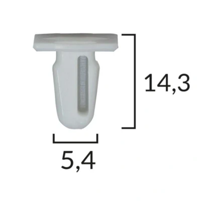 Abbildung von ROMIX A82028 Clip BMW: 3 Saloon, X5, 5 Touring