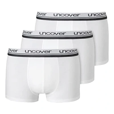 Abbildung von Uncover by Schiesser Panties, Herren, Größe: 3XL, Weiss