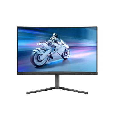 Abbildung von PHILIPS Evnia 27M2C5200W 27 Zoll FHD Curved Gaming Monitor, 280 Hz, HDR10, 1 ms GtG, FreeSync Prem. (2560x1440, 2X HDMI 2.0, 1x DP 1.4) dunkelgrau