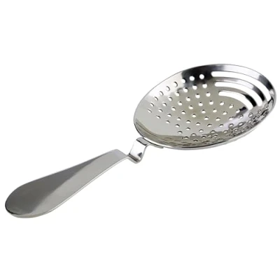 Abbildung von APS 93313 Julep Barsieb &quot;PRO&quot;, Edelstahl, hochglanzpoliert, Ø 7,5 cm, Griff 9 cm