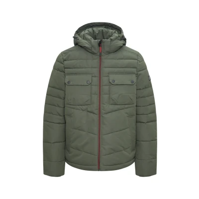 Abbildung von s.Oliver Winterjacke, Herren, Größe: Small, Olivgrün