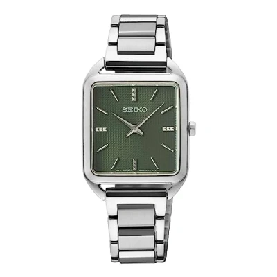 Abbildung von Seiko Uhr, Damen, Größe: One Size, Silver coloured